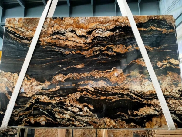 Black Gold Fusion Granite