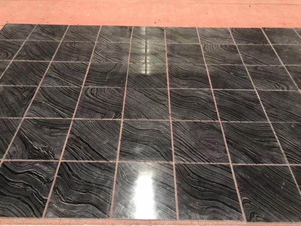 300x300 Silver Wave Marble Floor Tiles 
