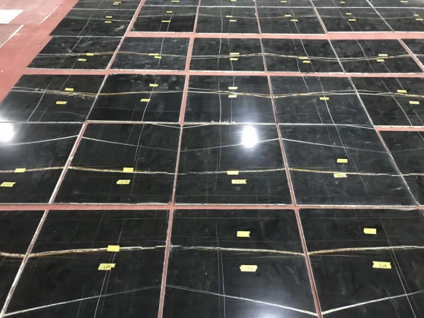 18mm Sahara Noir Marble Floor Tiles