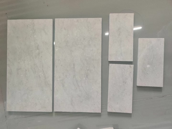 10mm Ash Grey Marble Floor Tiles