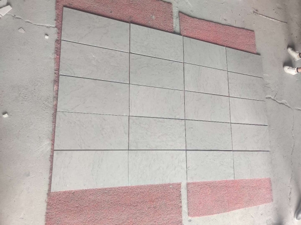 10mm Ash Grey Marble Floor Tiles