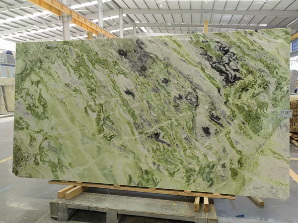 Ancient Green Marble Slab